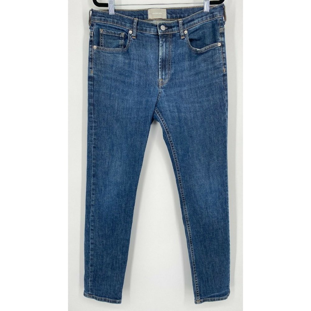Everlane Men's Slim Jeans - Blue